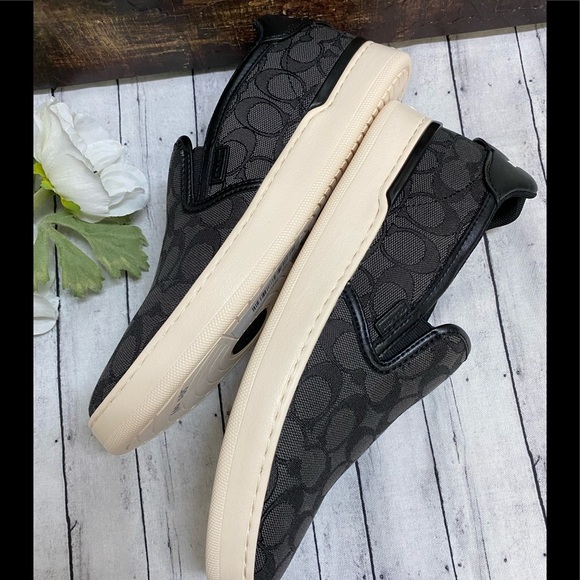 NEW COACH Slip On Skate Sneaker - Picture 12 of 12